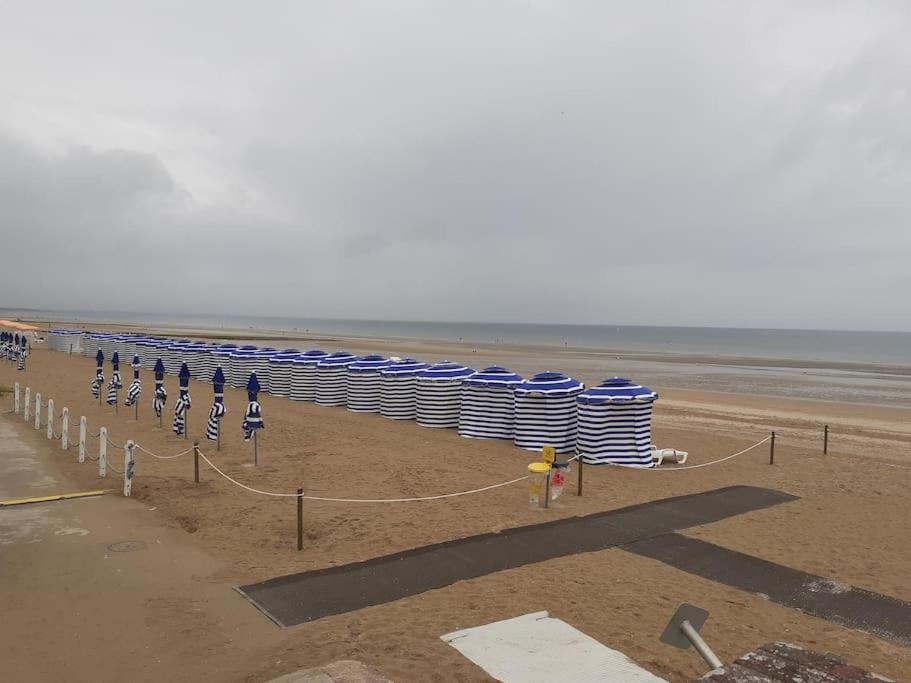 Cabourg Charmant Studio Centre Ville Rue De La Mer Bagian luar foto